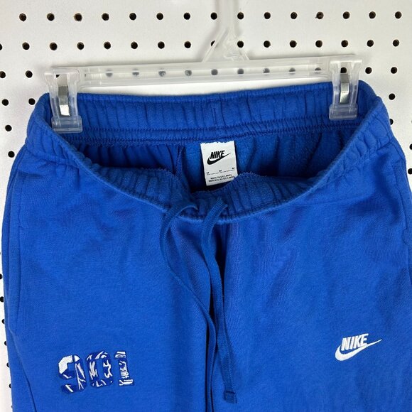 Memphis Tigers Penny Hardaway 1 Cent Sweatpants Medium Blue Jogger TEAM ISSUED - Picture 3 of 8
